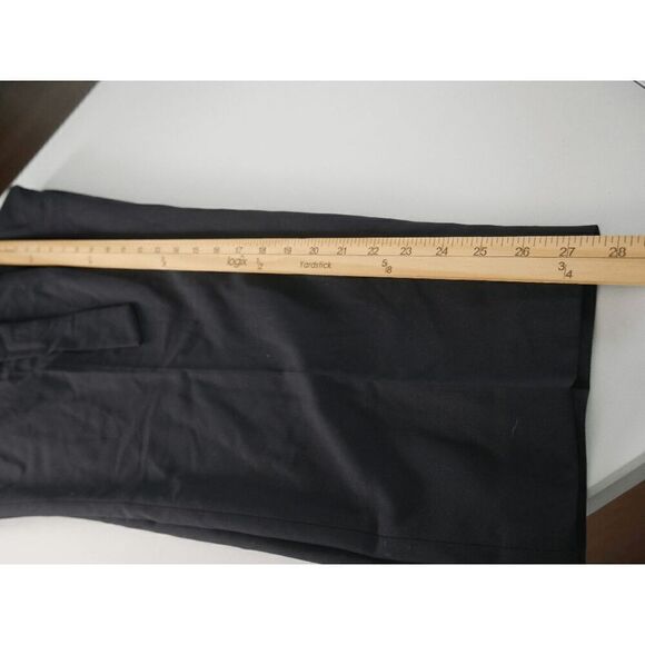 Calvin Klein Plus Size Black Tie-Belt Straight-Leg Pants 20W - Picture 9 of 9